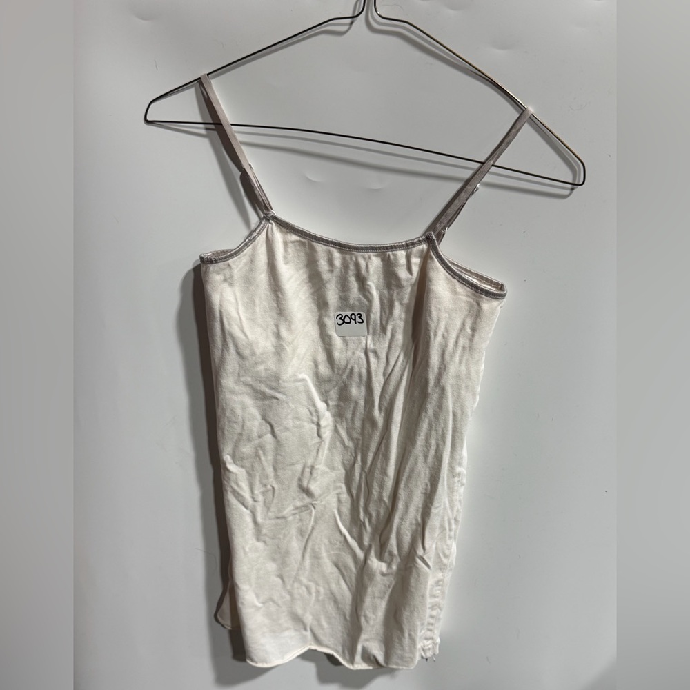 #3093-Miley Cyrus & Max Azria Cream Camisole Top